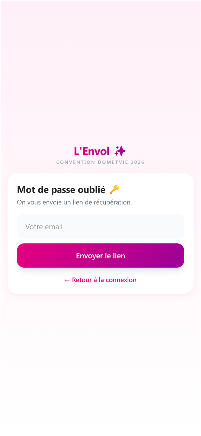 Connexion personnalisée