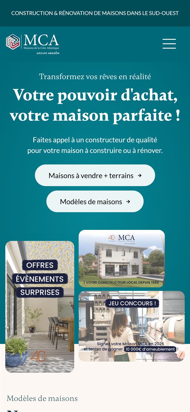 Maisons MCA