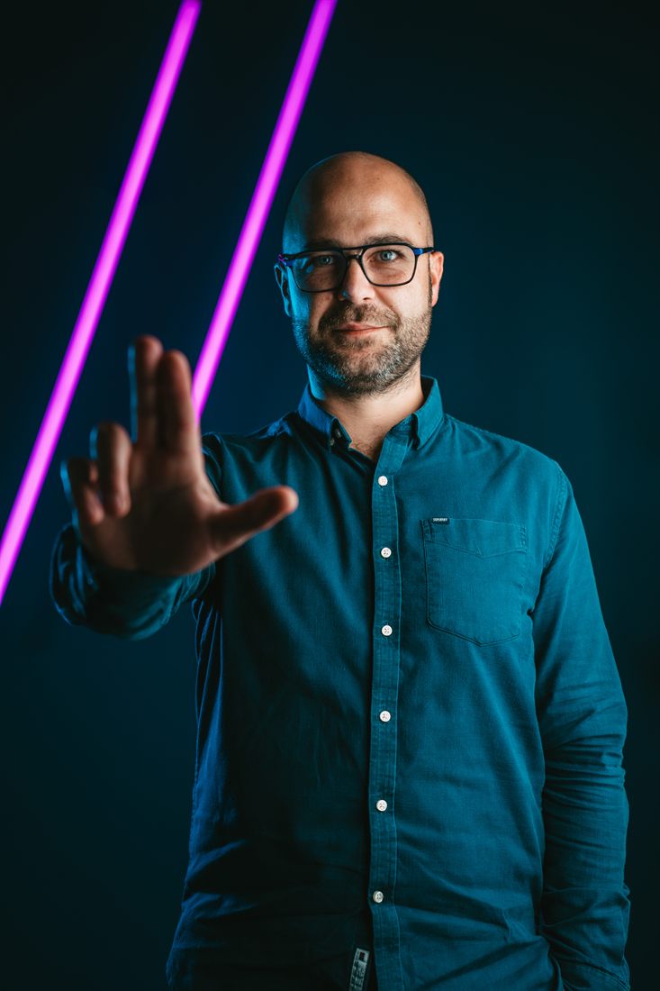 Thomas Delage, fondateur de Karchario