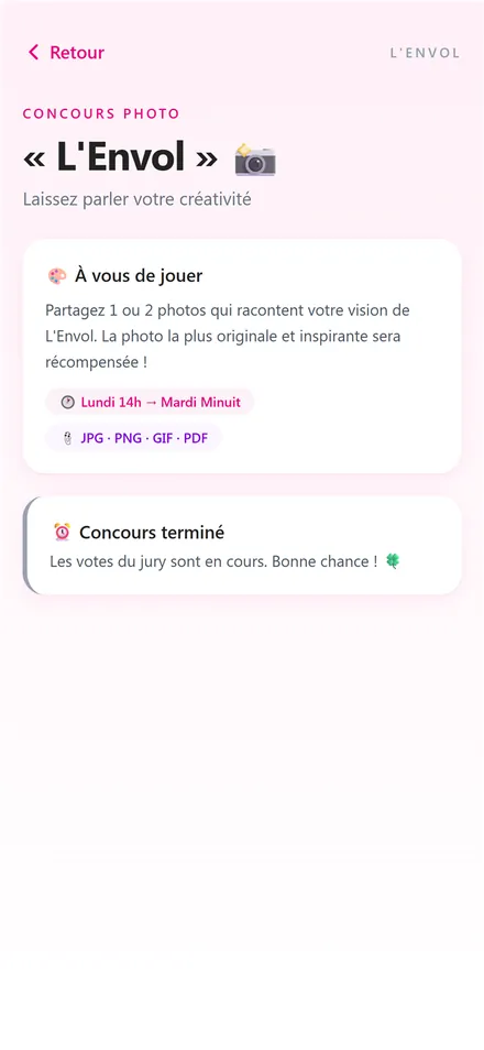 Concours photo à vos couleurs