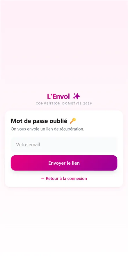 Connexion personnalisée