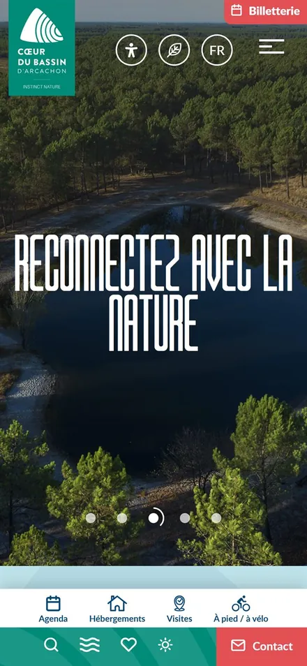 Site Cœur du Bassin